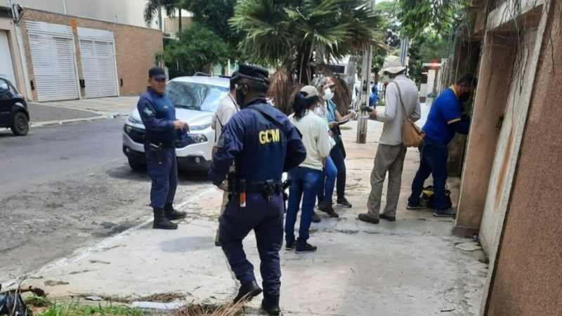 Goiânia realiza mais uma ação de combate à dengue em imóveis fechados