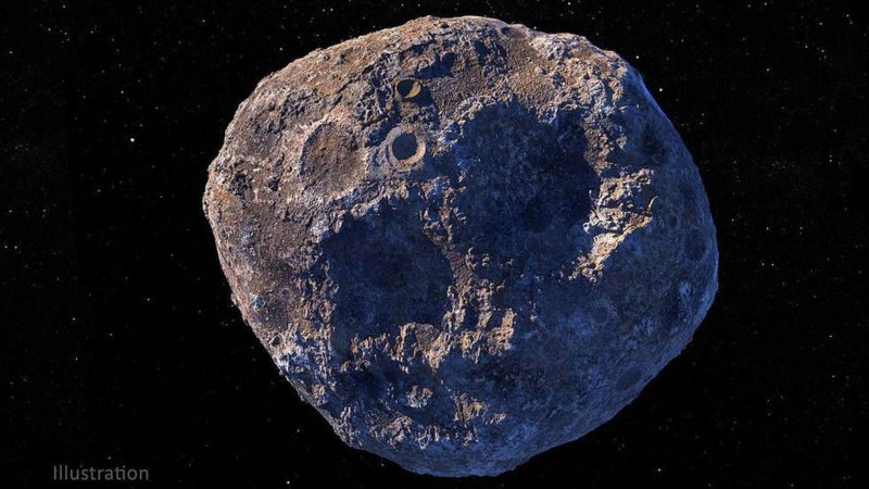 Asteroide classe Apolo se aproxima da Terra e poderá ser observado