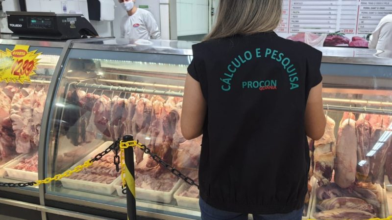 Preço da carne tem variação de até 103% em Goiânia