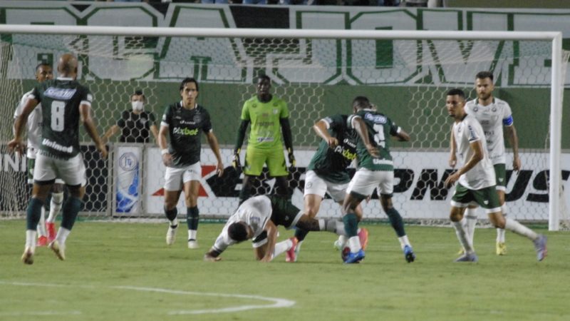 Goiás vence a Jataiense na Serrinha