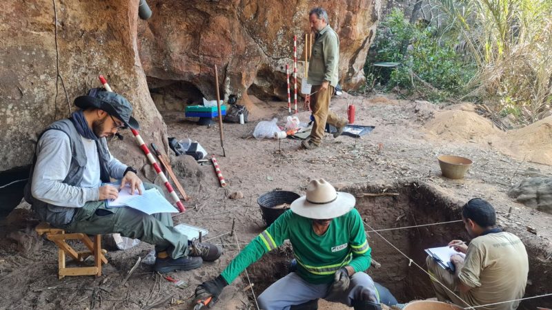 Artefatos revelam sítio arqueológico de 3,5 mil anos em Goiás