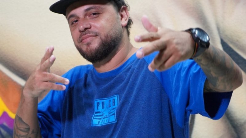 Gari da Comurg desponta no cenário do rap 