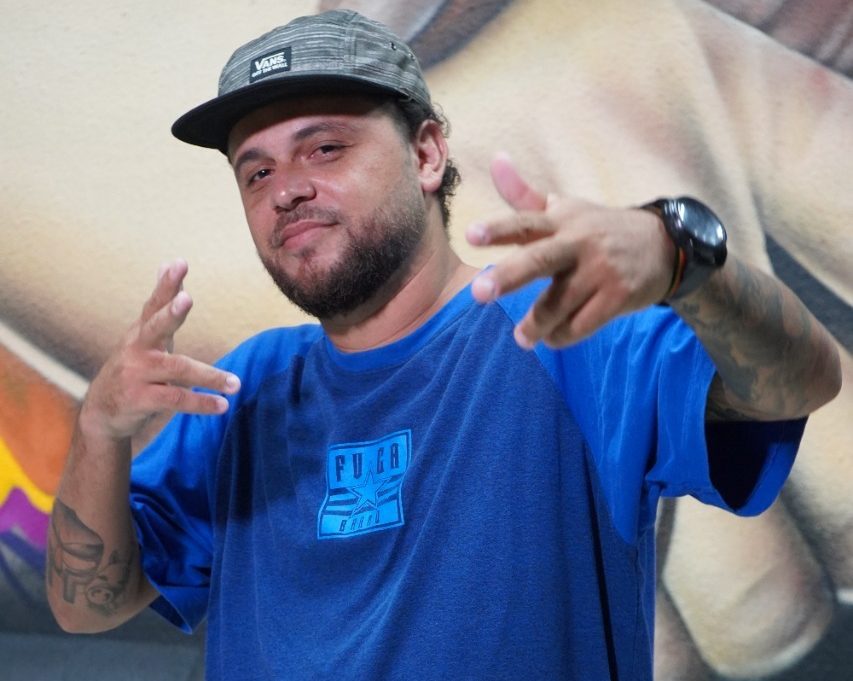 Gari da Comurg desponta no cenário do rap 