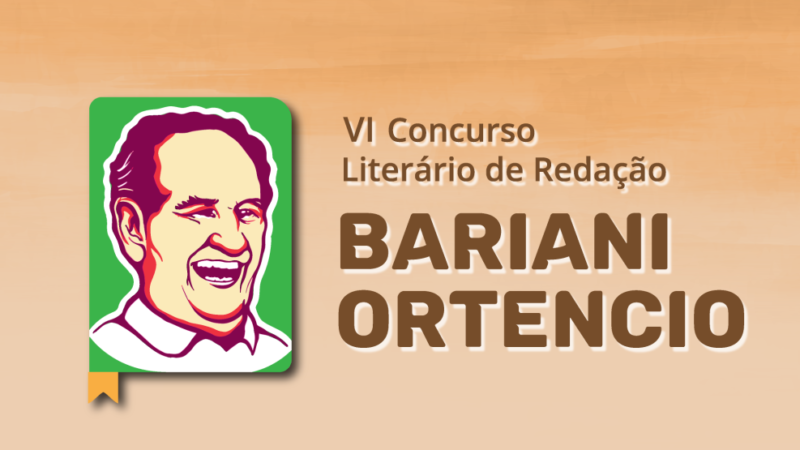 Concurso Literário de Redação Bariani Ortencio premiará alunos da rede estadual