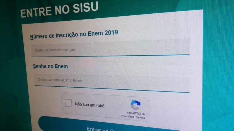 Começa hoje convocação da lista de espera do Sisu 2022