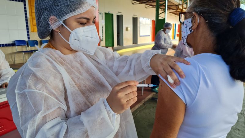 Prefeitura de Goiânia disponibiliza vacinação e testagem ampliada, neste sábado (11/02) e domingo (12/02)