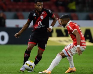 Internacional e Atlético empatam no encerramento da 8ª rodada do Brasileirão