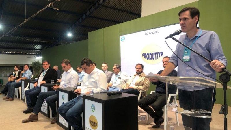 Na abertura do “Jataí Agro 2022”, Lissauer é aclamado por produtores rurais