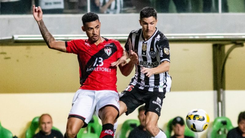 Galo vence Dragão na sexta rodada do Brasileirão Assaí