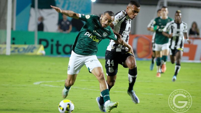 Goiás derrota Santos no encerramento da sexta rodada do Brasileirão