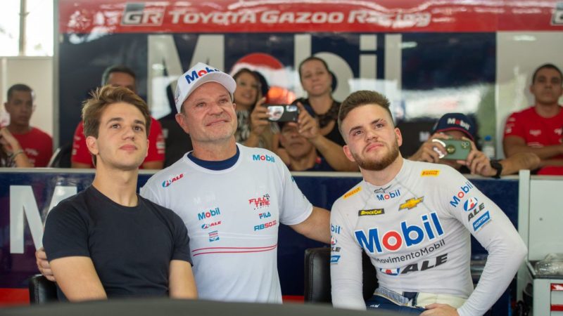 Rubens Barrichello chega aos 50 na ativa e vê família perpetuar legado