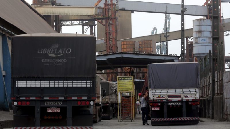 MP muda tabela do preço do frete rodoviário de carga