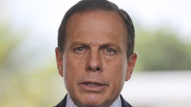 João Doria anuncia que não vai disputar eleições presidenciais