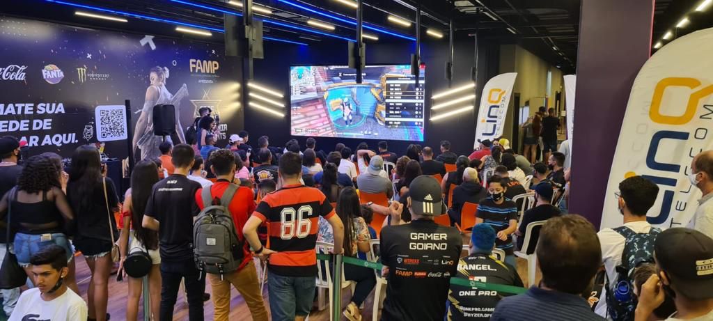 Copa Goiânia de e-Sports terá disputas de Free Fire e Fifa