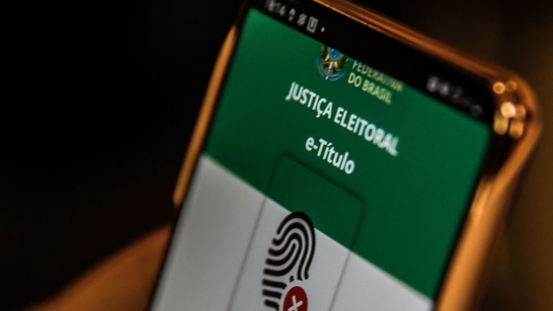 Usuários do app e-Título receberão informações oficiais sobre eleições