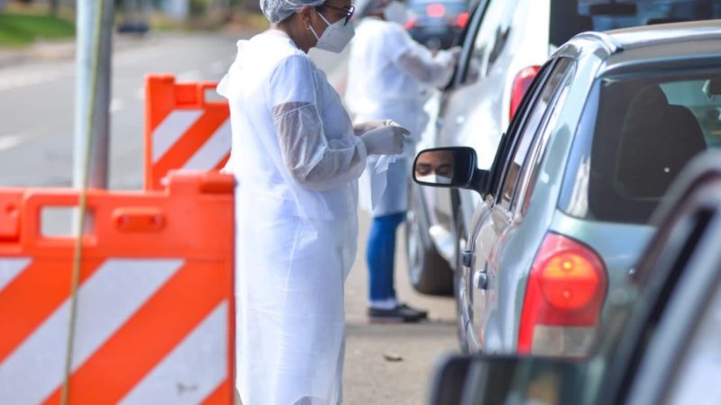 Prefeitura disponibiliza 18 mil testes contra Covid-19 em seis pontos de Goiânia no final de semana