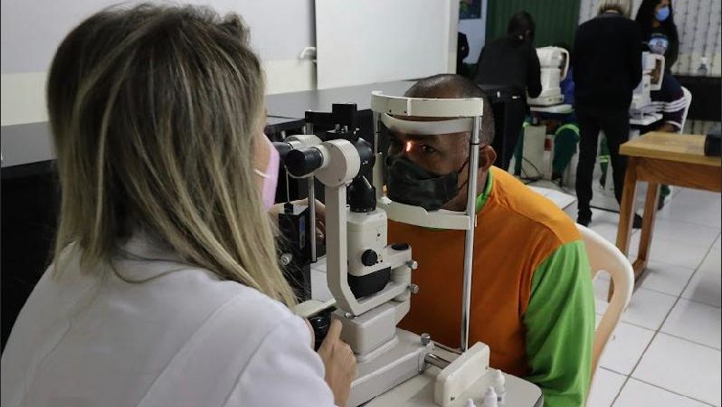 Comurg fez cerca de 350 atendimentos na 1ª edição do projeto Saúde Para os Olhos