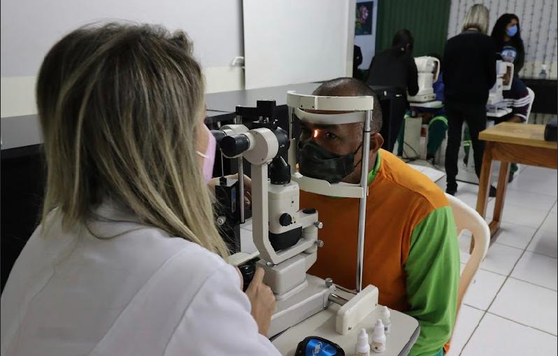 Comurg fez cerca de 350 atendimentos na 1ª edição do projeto Saúde Para os Olhos