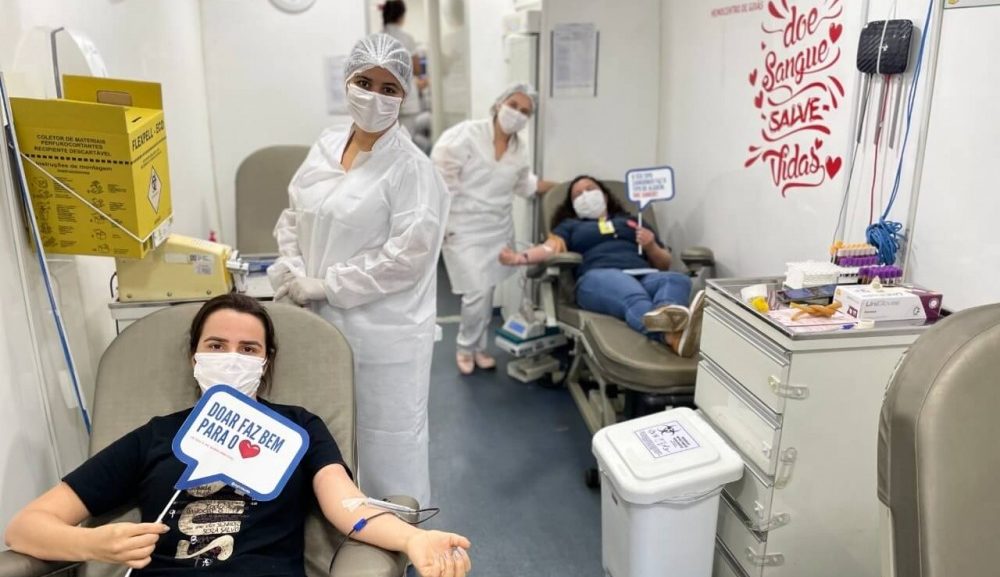 Goiás celebra Dia Mundial do Doador de Sangue com Doador Destaque