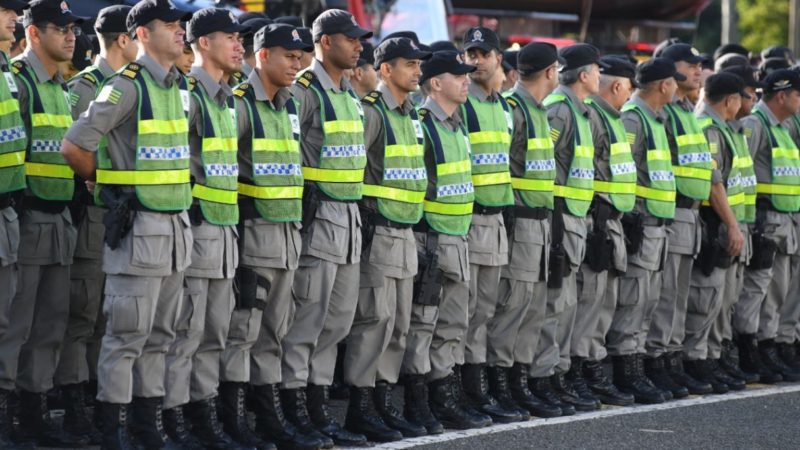 Concursos da Polícia Militar têm 67,9 mil inscritos