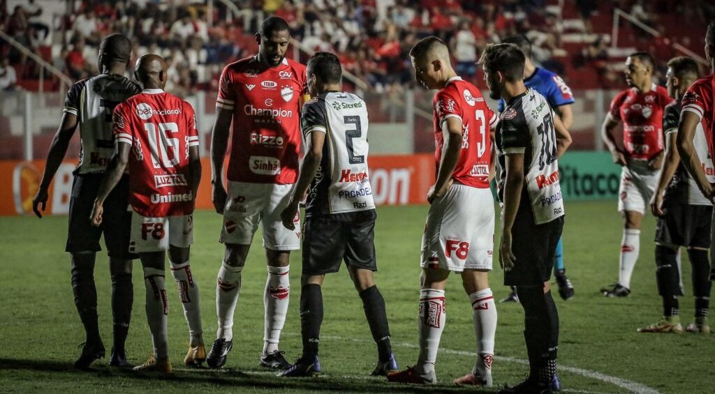 Vila Nova e Operário empatam sem gols na 13ª rodada do Brasileirão Série B