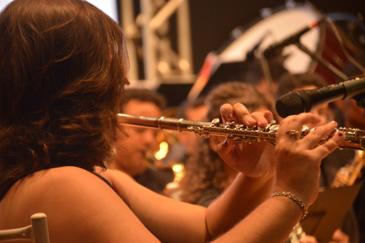 Banda Sinfônica de Aparecida faz apresentação especial em homenagem aos 100 anos da cidade nesta segunda-feira, 27