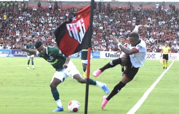 Atlético e Goiás empatam no primeiro jogo das oitavas de final da Copa do Brasil