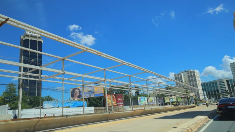 Entenda como fica trânsito na Praça Cívica durante obras do BRT, em Goiânia, desde domingo (19/06)