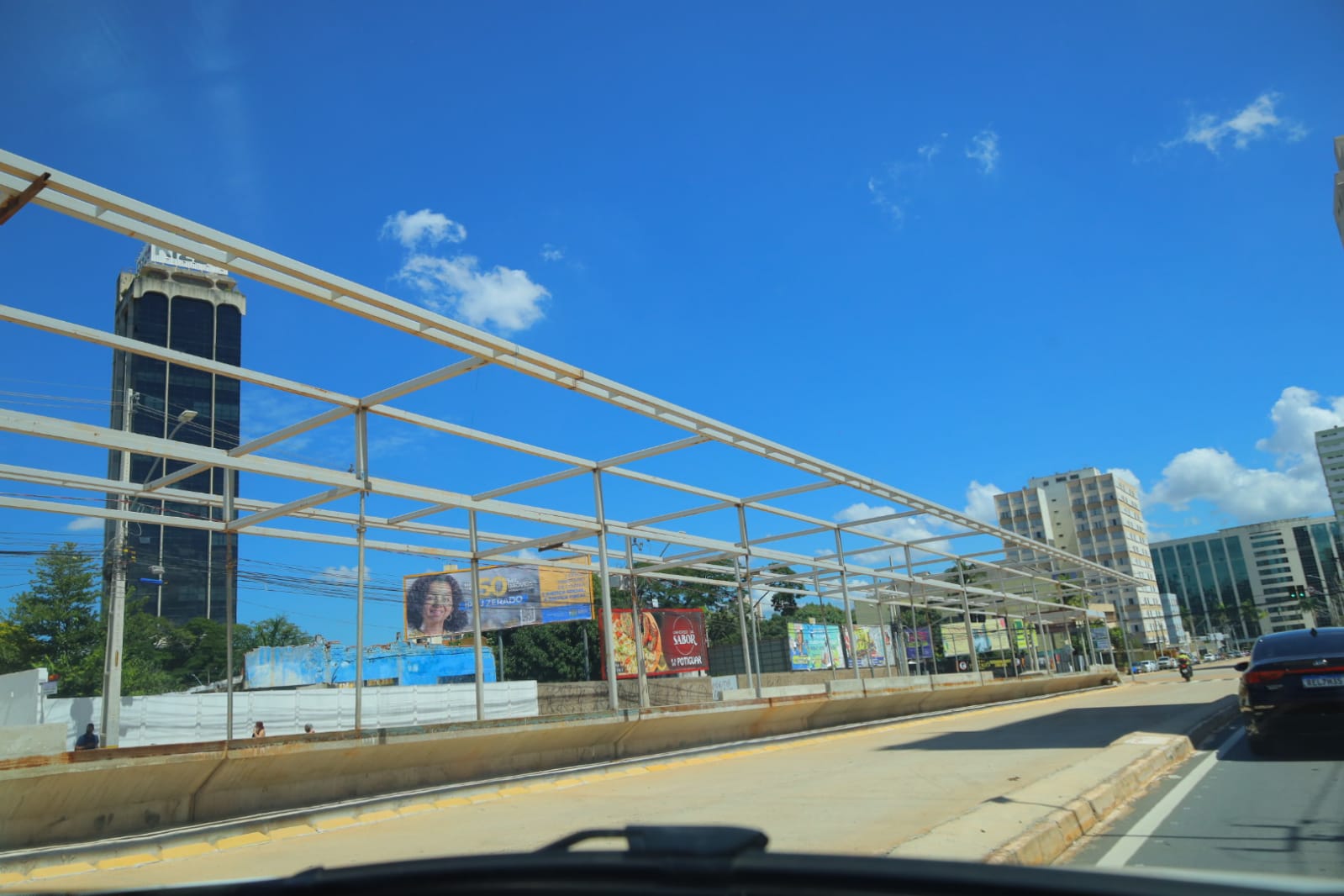 Entenda como fica trânsito na Praça Cívica durante obras do BRT, em Goiânia, desde domingo (19/06)