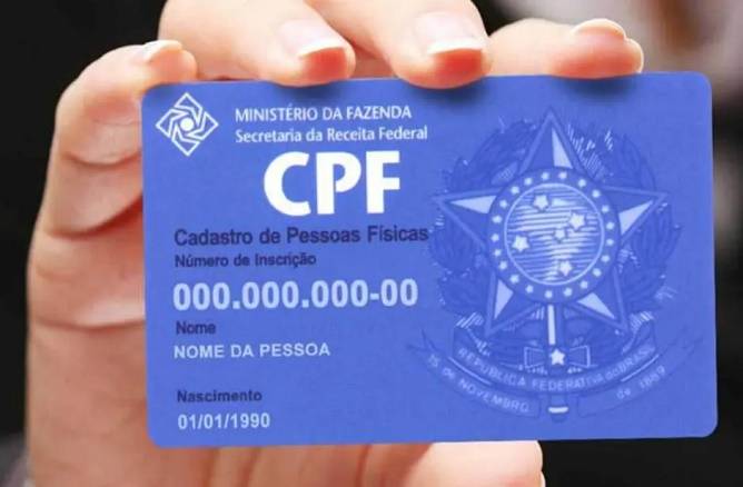 Receita alerta para golpes envolvendo a regularização de CPF