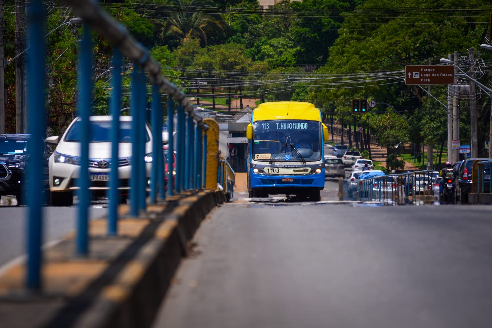 Prefeitura de Goiânia inicia restauração de pavimento do Eixo Anhanguera