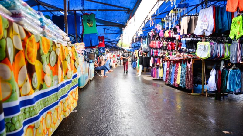 Prefeitura de Goiânia autoriza funcionamento das feiras Hippie e da Madrugada nesta quarta-feira (08/06) e sexta-feira (10/06)