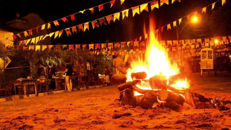 Saúde alerta para acidentes que causam queimaduras em festas juninas