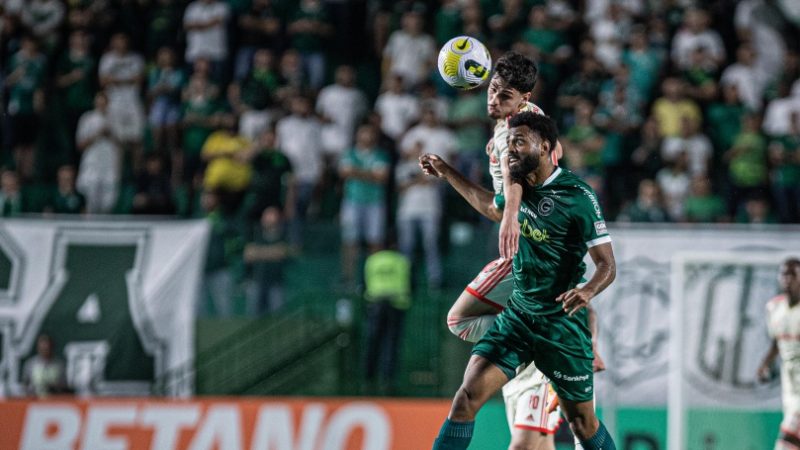 Internacional ganha do Goiás no Hailé Pinheiro por 2 a1