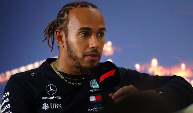 Câmara concede título de cidadão brasileiro ao piloto de Fórmula 1 Lewis Hamilton