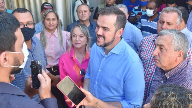 Caravana de Mendanha pelo Oeste goiano tem adesão de apoiadores e dissidentes partidários