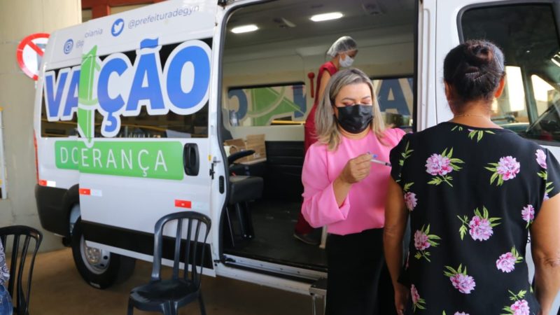 Goiânia terá quatro pontos de vacinação contra Covid-19 e Influenza, e dois para sarampo no sábado