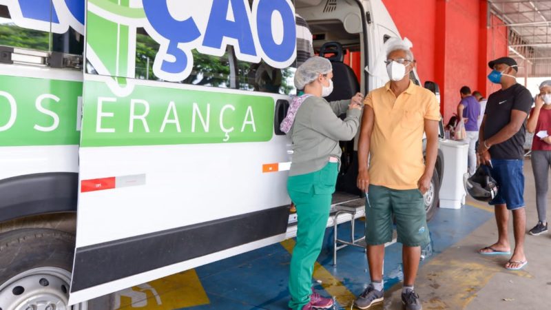 Prefeitura de Goiânia mantém vacinação contra Covid-19, Influenza e sarampo