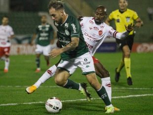 Guarani e Vila Nova ficam no 1 a 1 pela 10ª rodada do Brasileirão Série B