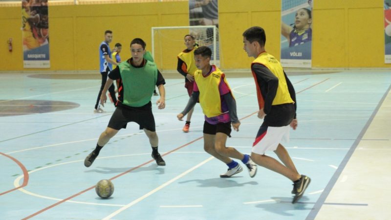 Campeonato Municipal de Futsal começa na próxima semana com 56 times, em Aparecida