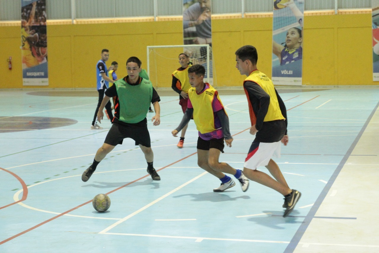 Campeonato Municipal de Futsal começa na próxima semana com 56 times, em Aparecida