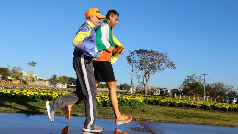 Atletas se preparam para a 10ª edição da Aparecida Correndo Pela Vida: Contra as drogas