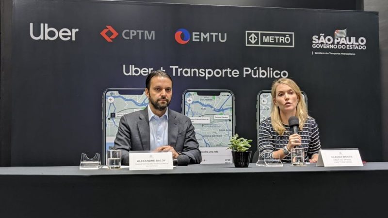 Ônibus e Uber integrados pode ser opção de deslocamento em Goiânia