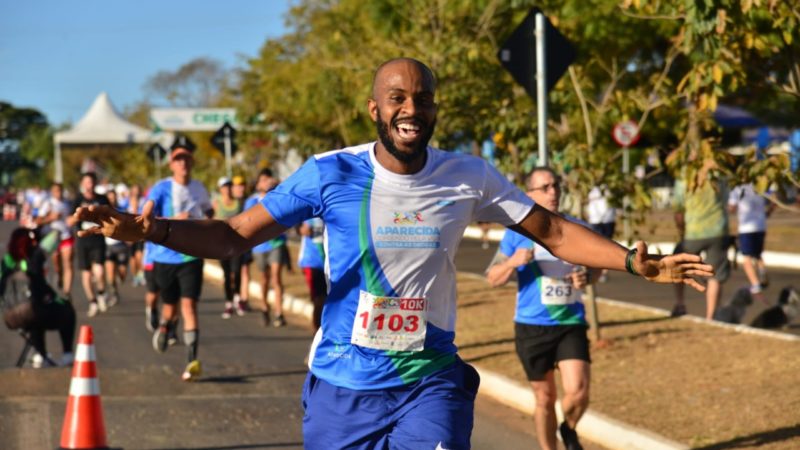 2 mil atletas participam da tradicional corrida de rua de Aparecida