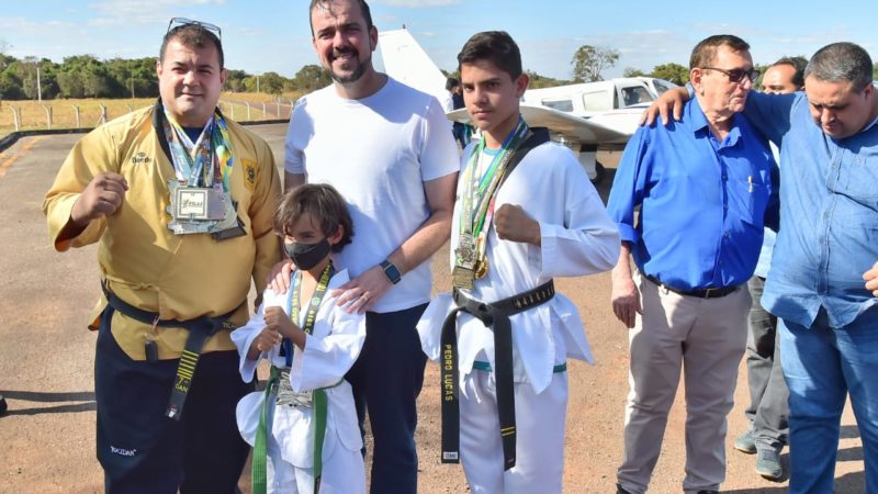 Atleta goiano pede que Mendanha dê atenção ao esporte estadual