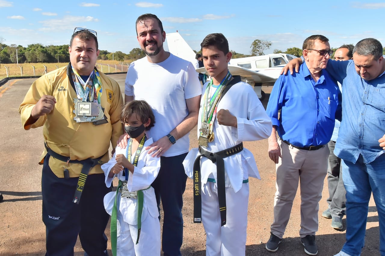 Atleta goiano pede que Mendanha dê atenção ao esporte estadual