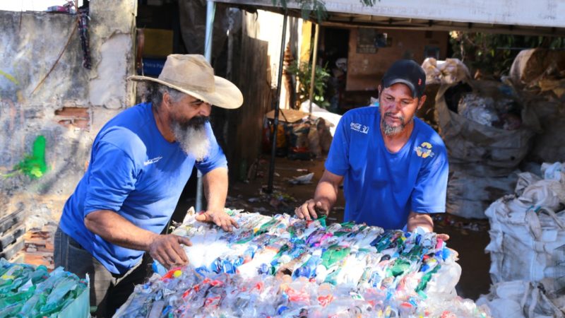 Coleta Seletiva garante renda e desenvolvimento sustentável em Aparecida