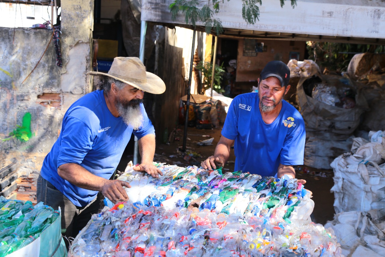 Coleta Seletiva garante renda e desenvolvimento sustentável em Aparecida