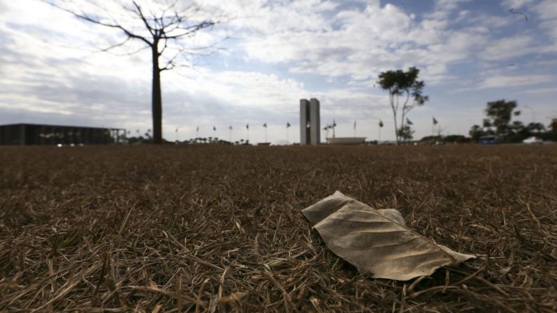 Meteorologia emite alerta de tempo seco em grande parte do país