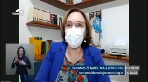 Senadora lamenta descaso do governo Bolsonaro com famílias brasileiras